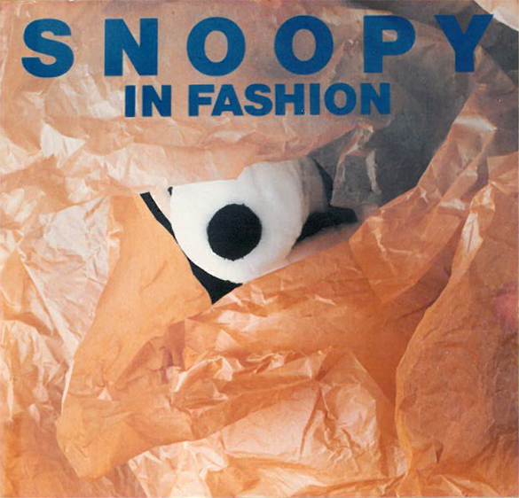 Snoopy in fashion 1989 | Ragence Lam